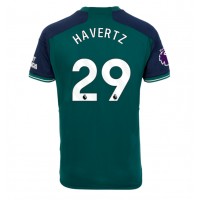 Camiseta Arsenal Kai Havertz #29 Tercera Equipación Replica 2023-24 mangas cortas